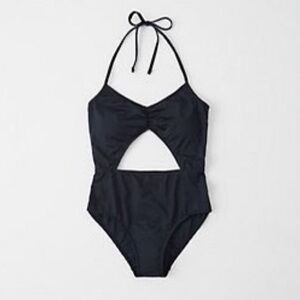 Abercrombie & Fitch Cutout One Piece Swimsuit